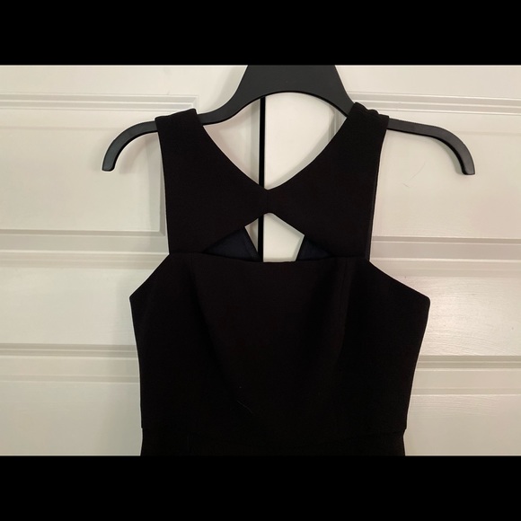 BCBGeneration Black Cut-out Dress - Picture 3 of 13